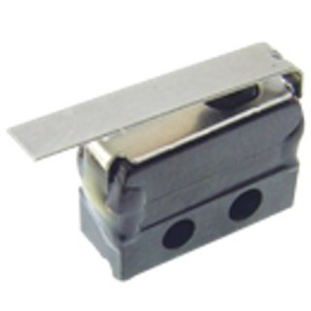 C&K COMPONENTS Snap Acting/Limit Switch, Spdt, Momentary, 3.43Mm, Solder Terminal, Leaf Actuator, Through MMGGD1L0L